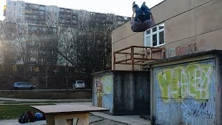 Miskolc Parkour 2015