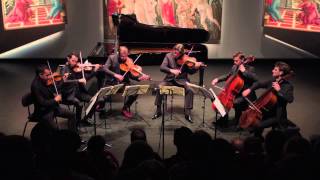 The Quatuor Ebène plays R. Strauss' Sextet fromCapriccio