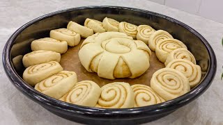 An incredible trick form an old  baker, The BEST Cinnamon Rolls Recipe!😍🥟😋