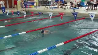 Fastest 8 year old 50 meters freestyle swimmer