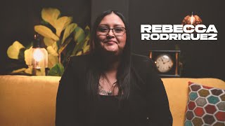 Rebecca Rodriguez~ Suffered sexual abuse which led to drugs, alcohol, homosexuality, but then Jesus.