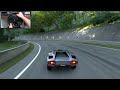 gran turismo 7 1974 lamborghini countach lp400 thrustmaster t300rs gameplay ps5