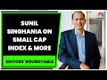 Abakkus Asset Management's Sunil Singhania On Small Cap Index, Real Estate Sector & More | CNBC-TV18