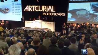 Artcurial Ferrari 250GT California SWB auction SELLS for 14.2 Million Euro