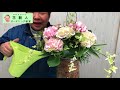 アサヒホームクラフトさま愛知県オープン祝いのお花お世話のしかた