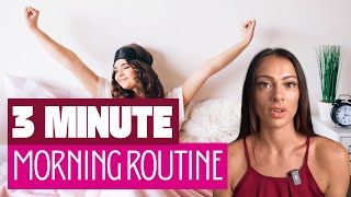 Morning Routine for Feeling Calm, Confident and Alive