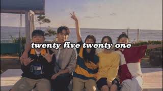 twenty five twenty one - ost // part 1 pressplay