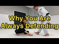 Transitioning from Defense to Offense in Guard