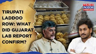 Naidu's Tirupati Prasad Claim: Gujarat Lab Confirmed Beef, Fish Oil In Laddoo? YSRCP Wants HC Probe