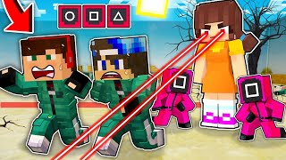 ZOSTALIŚMY GRACZAMI SQUID GAME 2 W MINECRAFT?! GPLAY \u0026 LAKI