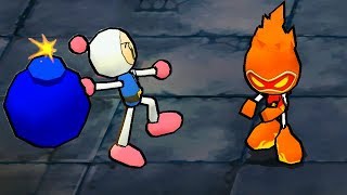 Bomberman Jetters - All Bosses (No Damage) 4K 60FPS Ps2/GCN