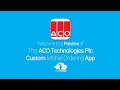 ACO Technologies Plc - Mobile App Preview - ACO4115