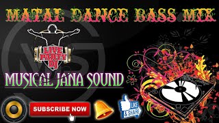 Tumbak Tu Baba Tumbak Tu-Dj Song(New Bass Mix 2019)-SpL Qualti RCF Mix-MUSICAL JANA SOUND