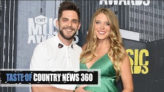 Thomas Rhett's 'Sixteen' Is Wife Lauren's Favorite - Taste of Country News 360