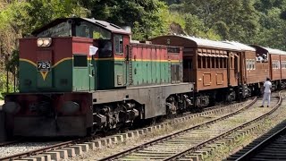 යන්නම ඕන ගමනක්....Kandy to Badulla train - නුවර ඉදන් බදුල්ල කොච්චිය.