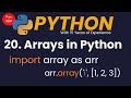 Python Array | Array in Python