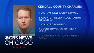 Ex Plainfield teacher appears in court, charged with sexual misconduct