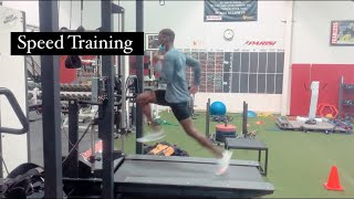 21 MPH x 14 second run | Stef Adams | 46 second 400m runner | Speed Training