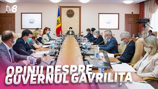 Opinii despre guvernul Gavrilița. Unii salută plecarea Guvernului Gavrilița, dar alții o regretă