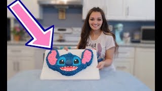 STITCH CAKE - Disney Lilo and Stitch | Frenchies Bakery