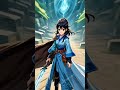 #anime #fantasy #ai Elara's Quest for Krythos intro part 1