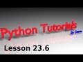 Python Tutorial v3.2.5 Lesson 23.6 - List Methods (2 of 2)