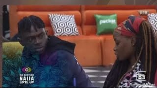 BBNAIJA 2022|  Bryann Apologized To Ilebaye Following Their Rift See