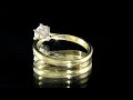 0.50 carat classic round cut diamond solitaire engagement ring dr020