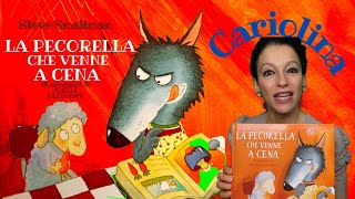 La pecorella che venne a cena lettura animata Steve Smallman