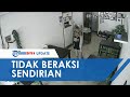 Terekam Kamera CCTV, Seorang Pria Mencuri Handphone Milik Karyawan Depot Mie di Surabaya