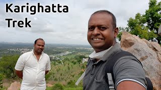 Karighatta Fort trekking Srirangapatna tourism Mandya tourism Trekking spot Karnataka tourism