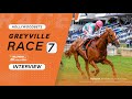 20230701 Hollywoodbets Greyville Interview Race 7 won by WINCHESTER MANSION