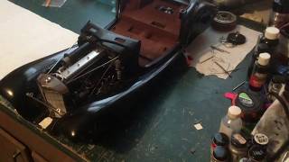 Pocher Mercedes 500K Cabriolet Build - Part 1