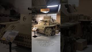 Panzer III in 60 Seconds #shorts