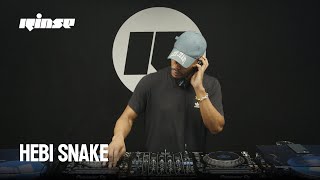 Hebi Snake (DJ set) | Rinse France