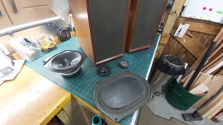 BC1-PBR Speakers Part 1 - Another one off build