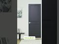 design trend black interior doors