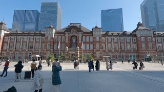 山手線一周　Around the Yamanote Line　東京駅から田端駅　Toukyo sta~Tabata sta　Japan walk