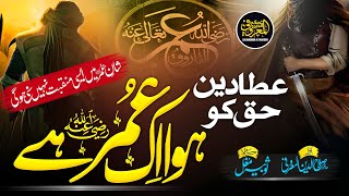 Super Hit Manqabat Shan e Umar | Ata Deen e Haq Ko Howa Ak Umar Hai | Hafiz Salahuddin AL Maroofi |