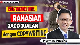 ❌ RAHASIA JAGO JUALAN LARIS MANIS DENGAN COPYWRITING | Bisnis Laundry Pemula | Hermas Puspito