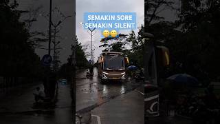 SEMAKIN SORE SEMAKIN MODE SILENT🤐 #fullbasuri #busoleng #busmania #manualbasuri