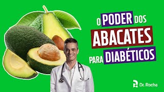 O PODER dos ABACATES para Diabéticos! 💪🥑