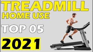 TOP 05: Best Treadmill for Home Use of 2021