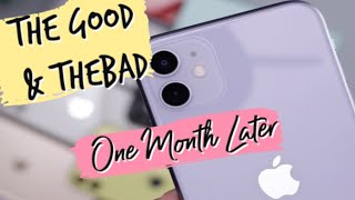 iPhone 11 One Month Later - The Good & The Bad | iPhone 11 Review | New YouTuber Advice | iMovie