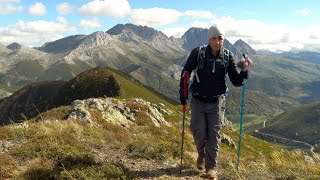 (4K) Subida al Pico Ferreirúa  (Techo de Teverga) | Techos de Asturias 🐐🍂⛰🥾