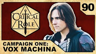 Voice of the Tempest | Critical Role: VOX MACHINA | Episode 90