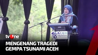 Ratusan Warga Aceh Hadiri Peringatan 18 Tahun Tsunami Aceh | Kabar Petang tvOne