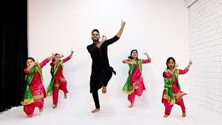Nachan Nu Jee Karda | Dance cover with Kids | Powerhouse Studioz | Suuraj Meena