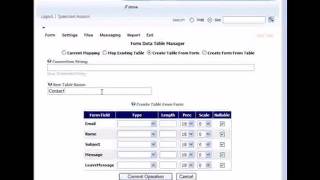 Form Master Data Manager
