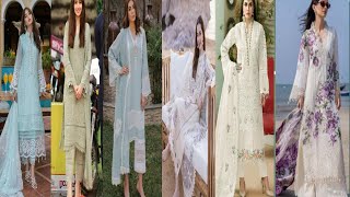 latest lawn styles | casual wearing lawn dresses